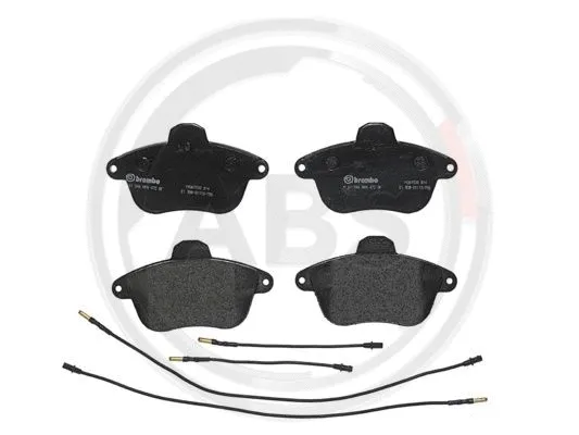 Brake Pad Set, disc brake (P61046)
