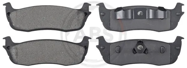 Brake Pad Set, disc brake (38711)
