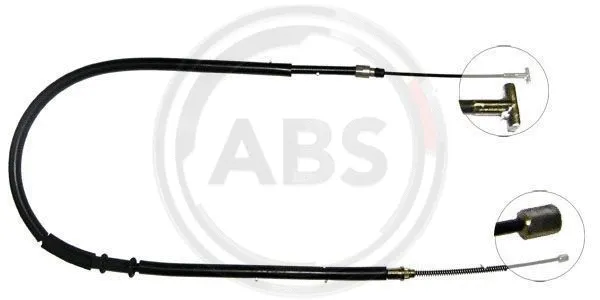 Cable Pull, parking brake (K10558)