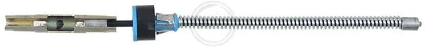 Cable Pull, parking brake (K17629)
