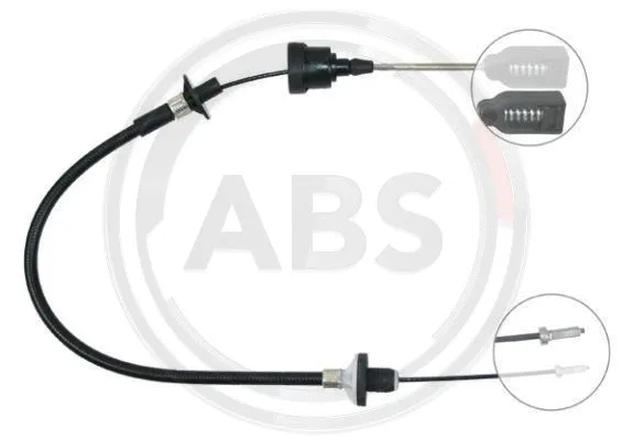 Cable Pull, clutch control (K25690)