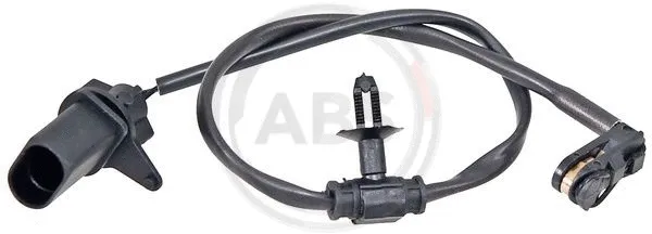 Warning Contact, brake pad wear (39913)