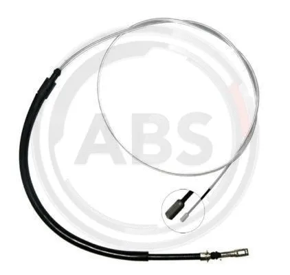 Cable Pull, parking brake (K16756)