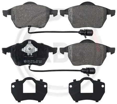 Brake Pad Set, disc brake (36773)