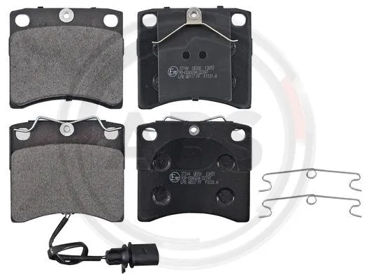 Brake Pad Set, disc brake (37144)