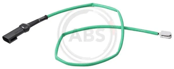 Warning Contact, brake pad wear