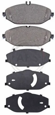 Brake Pad Set, disc brake (35080)