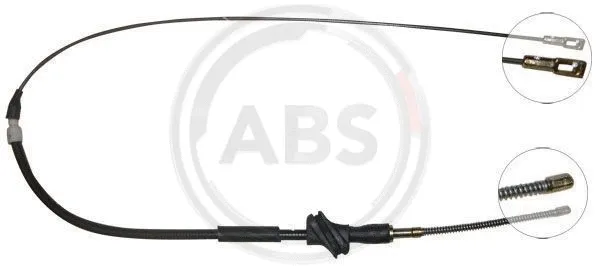 Cable Pull, parking brake (K10138)