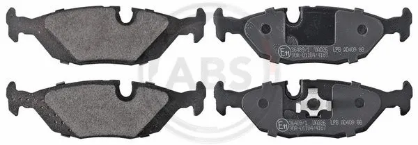 Brake Pad Set, disc brake (36489/1)