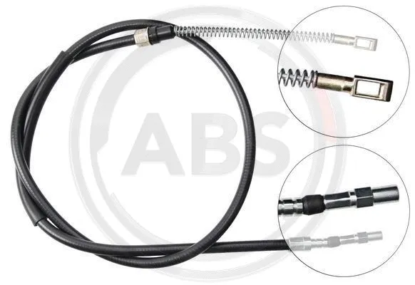 Cable Pull, parking brake (K11506)