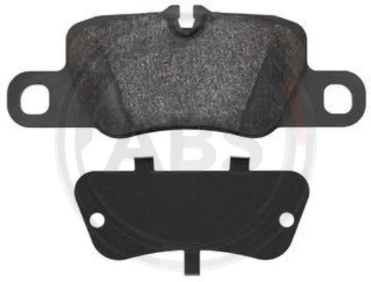 Brake Pad Set, disc brake (37820)