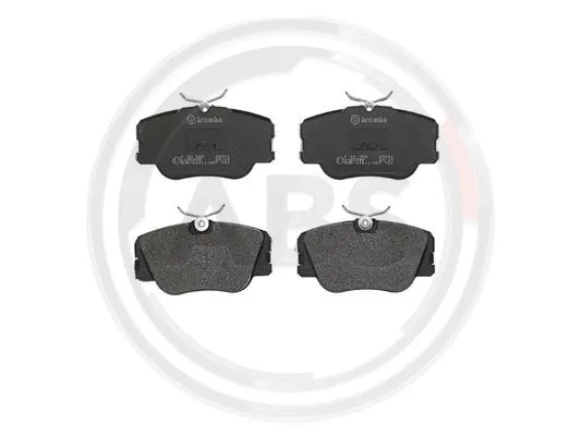 Brake Pad Set, disc brake (P50008)