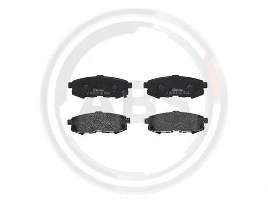 Brake Pad Set, disc brake (P49042)