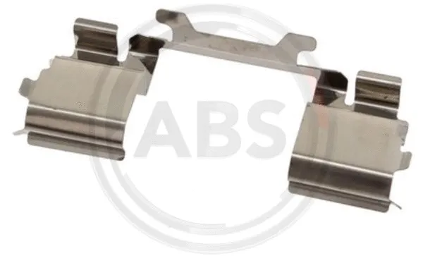 Accessory Kit, disc brake pad (1730Q)