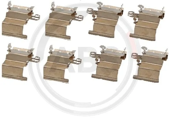 Accessory Kit, disc brake pad (2019Q)