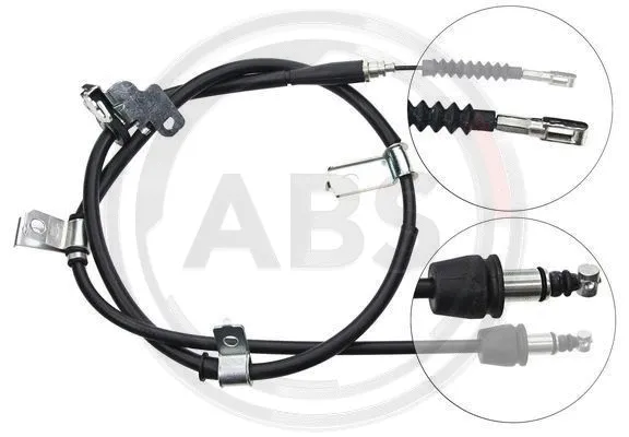 Cable Pull, parking brake (K16497)