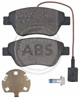 Brake Pad Set, disc brake (35136)