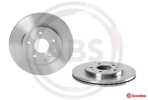 Brake Disc (09.B560.10)