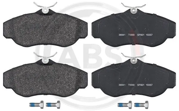 Brake Pad Set, disc brake (36941)