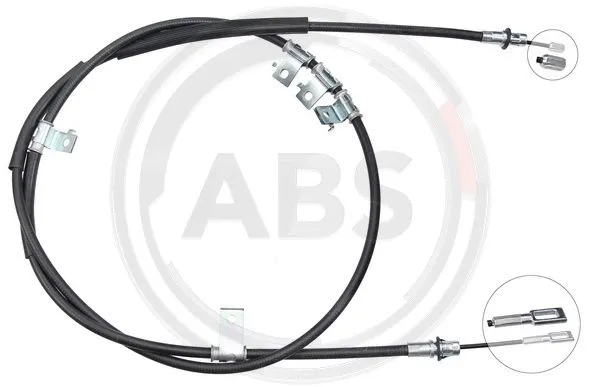 Cable Pull, parking brake (K13906)