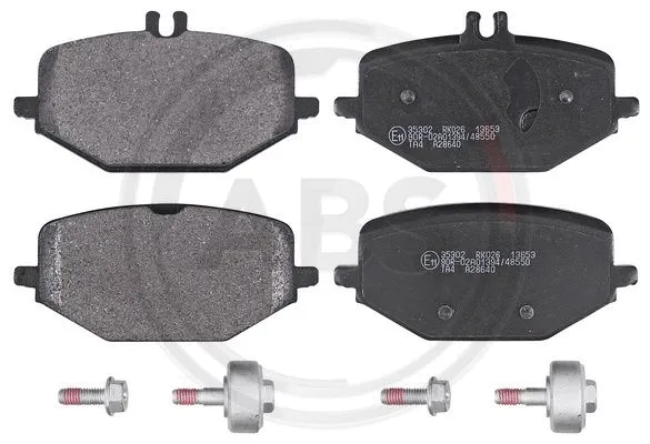 Brake Pad Set, disc brake (35302)