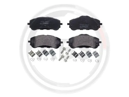 Brake Pad Set, disc brake (P61120)