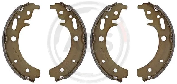 Brake Shoe Set (8998)