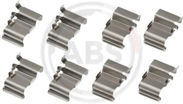 Accessory Kit, disc brake pad (1033Q)