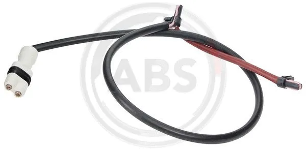 Warning Contact, brake pad wear (39707)