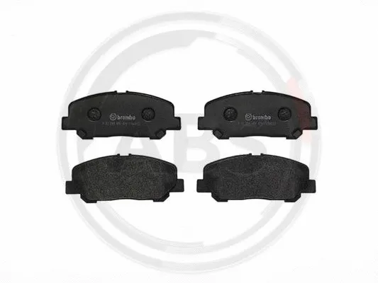 Brake Pad Set, disc brake (P83099)