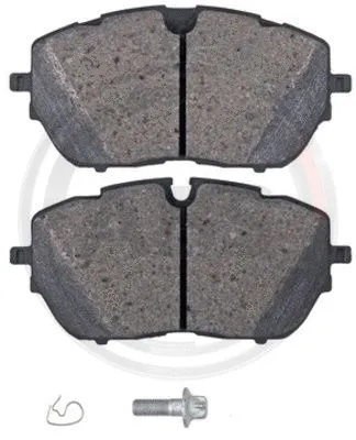 Brake Pad Set, disc brake (35102)