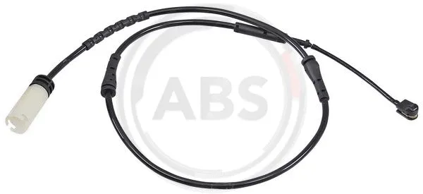 Warning Contact, brake pad wear