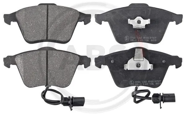 Brake Pad Set, disc brake (37426)