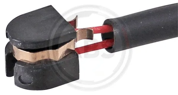 Warning Contact, brake pad wear