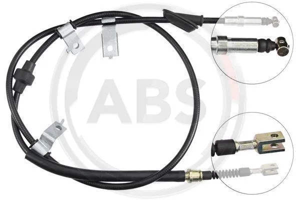 Cable Pull, parking brake (K13968)