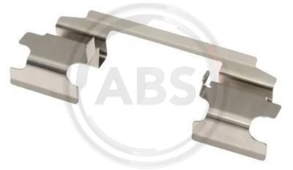 Accessory Kit, disc brake pad (1686Q)
