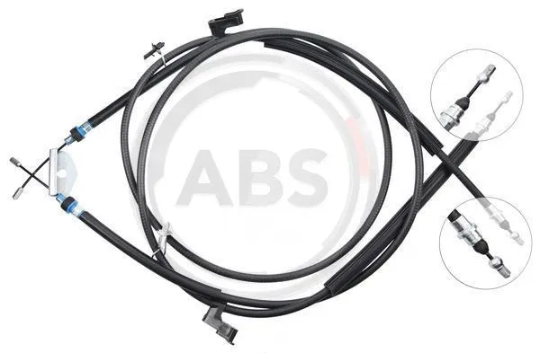 Cable Pull, parking brake (K10005)