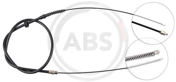 Cable Pull, parking brake (K11196)