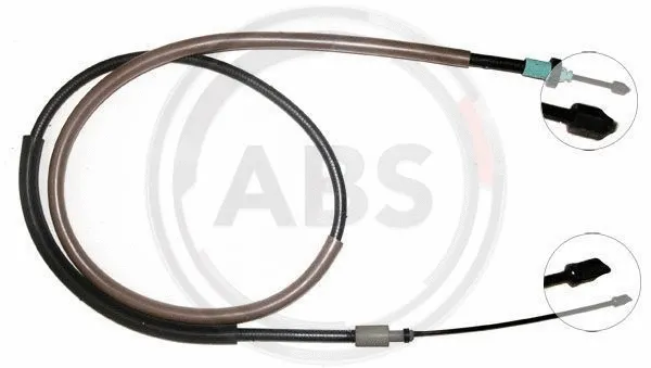 Cable Pull, parking brake (K16707)