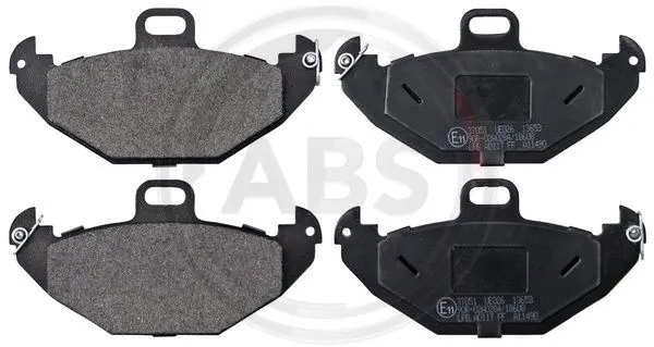 Brake Pad Set, disc brake (37051)