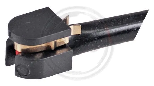 Warning Contact, brake pad wear