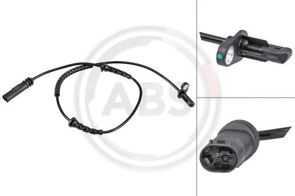 Sensor, wheel speed (32028)
