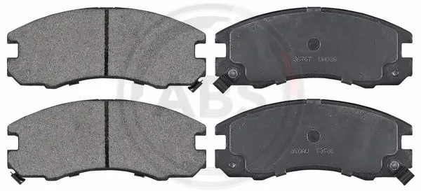 Brake Pad Set, disc brake (36767)
