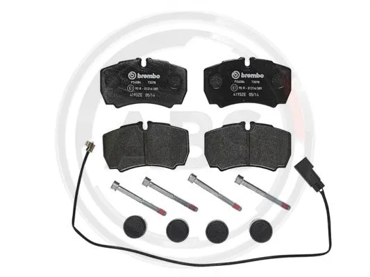 Brake Pad Set, disc brake (P24084)