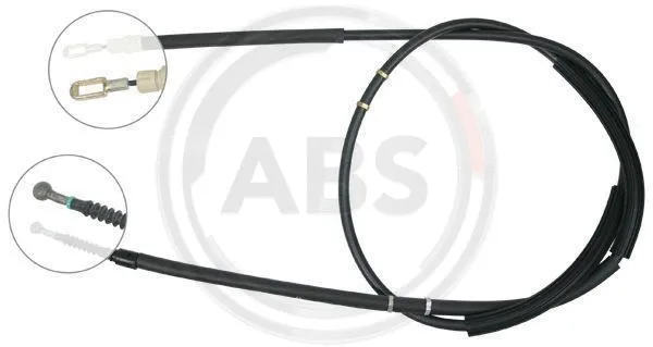 Cable Pull, parking brake (K18618)