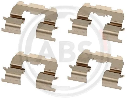 Accessory Kit, disc brake pad (2016Q)