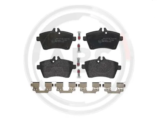 Brake Pad Set, disc brake (P50054)