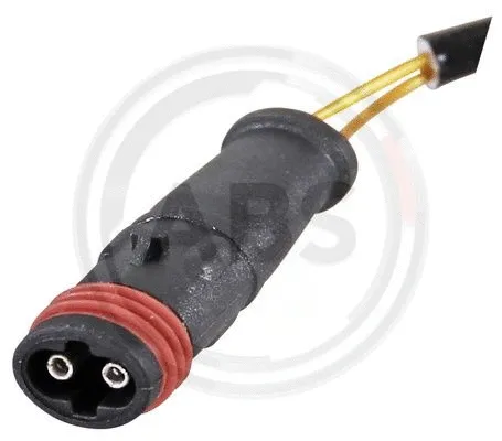 Warning Contact, brake pad wear
