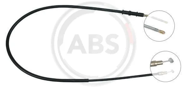 Cable Pull, parking brake (K13407)
