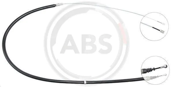 Cable Pull, parking brake (K13506)
